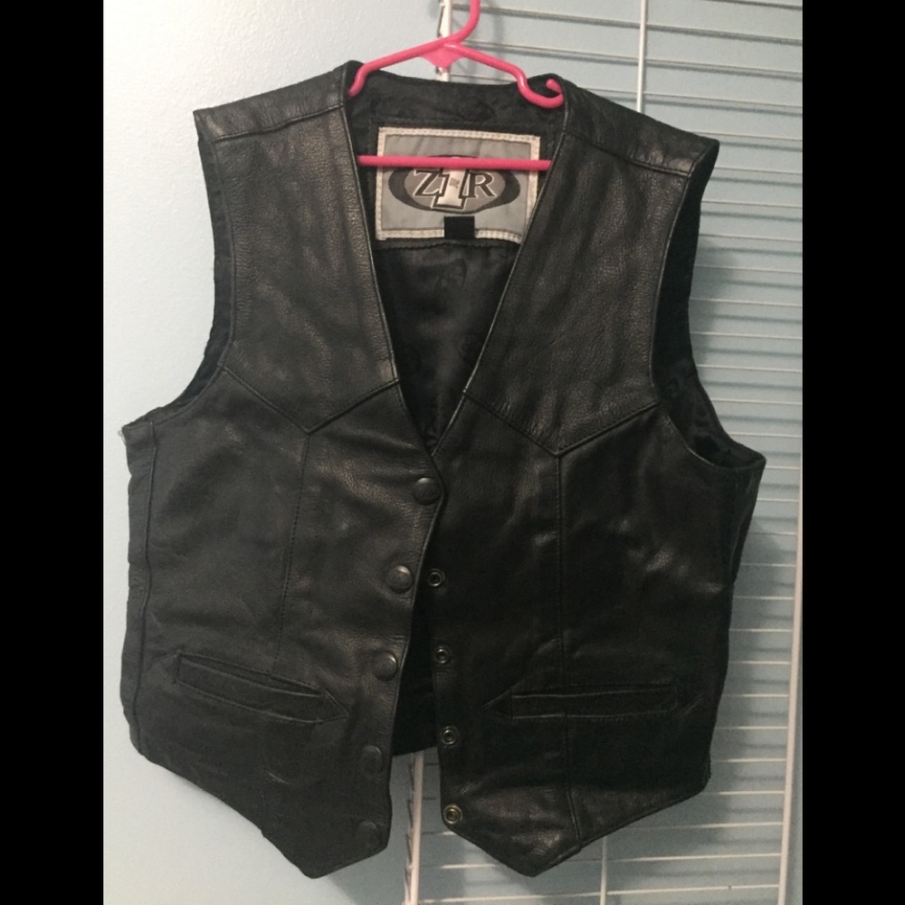 Make Offer!- Women's Leather Vest